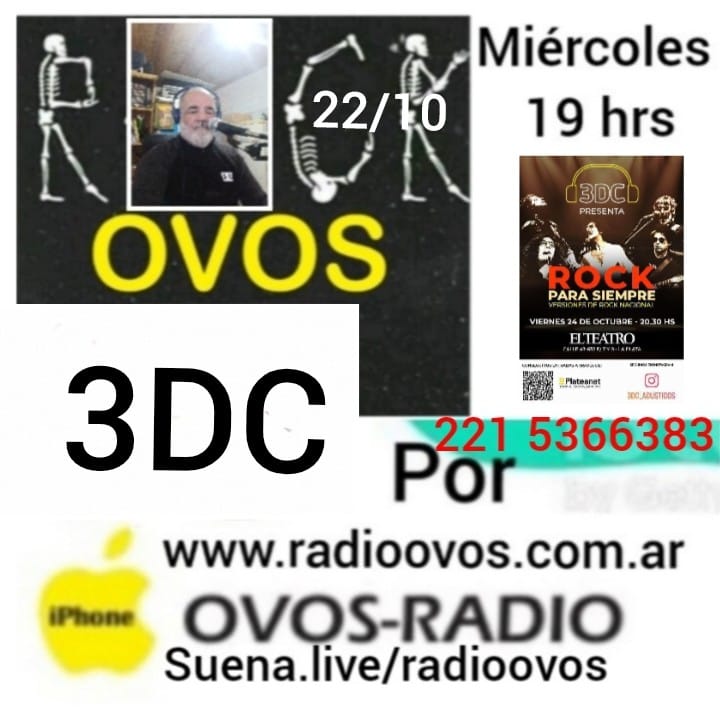 Pasaron por Rockovos 3DC ( 3 de COPAS)