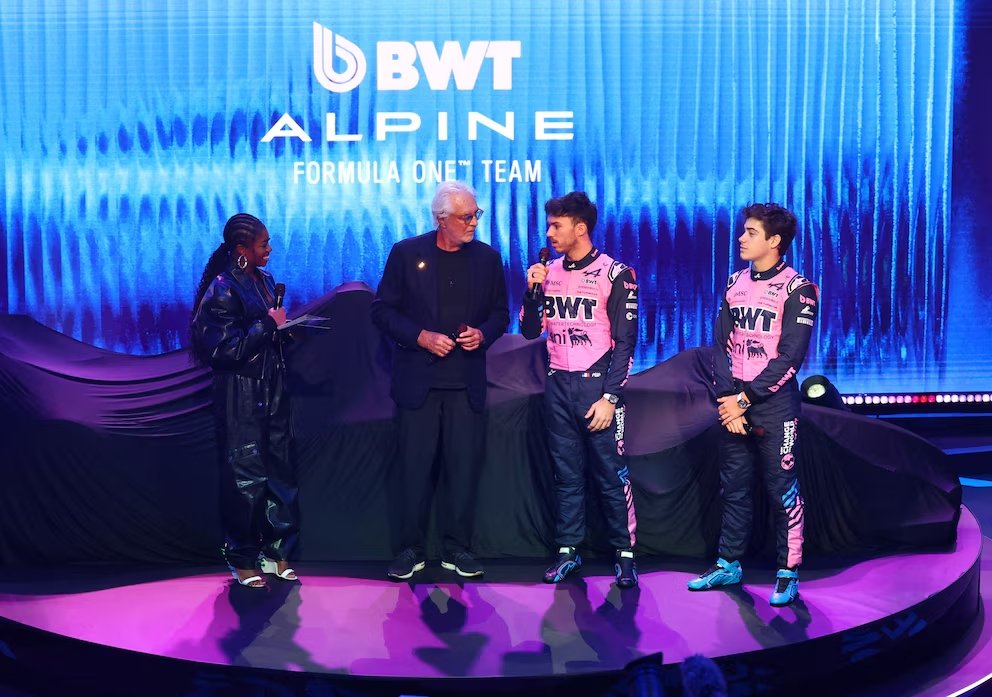 F&oacute;rmula 1: Colapinto habl&oacute; de su nuevo monoplaza