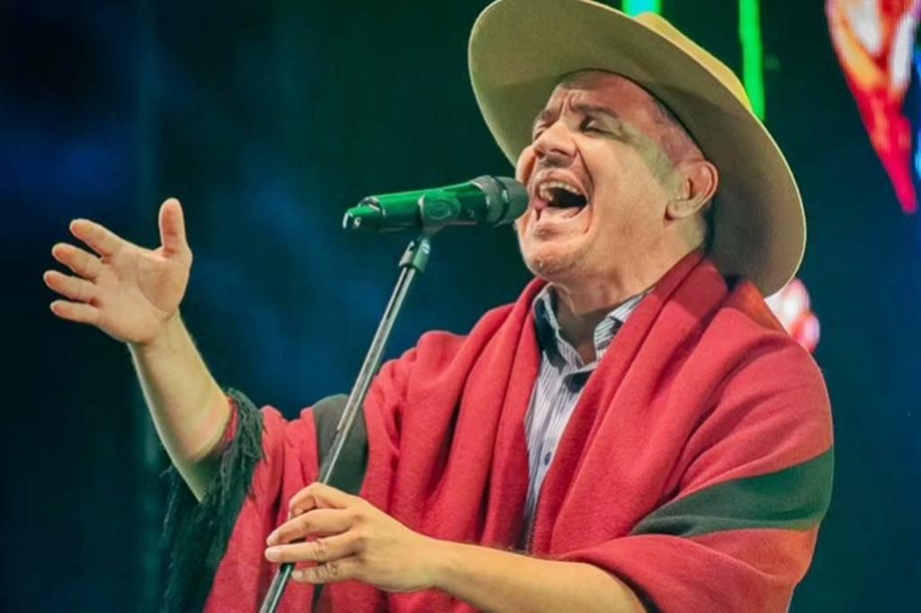 Jineteada en las Varillas junto a Christian Herrera