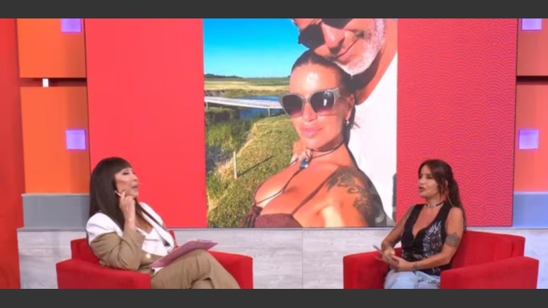 Moria Cas&aacute;n filosa con Florencia Pe&ntilde;a: "&iquest;Has sido gato?"