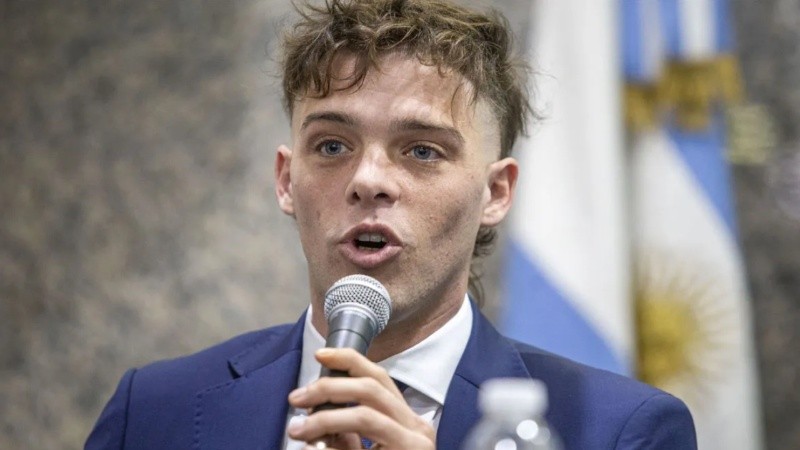 Santiago Maratea lanz&oacute; una amenaza sexista contra Fernanda Iglesias