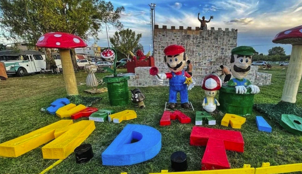 Mu&ntilde;ecos de Fin de A&ntilde;o en La Plata: los 22 momos autorizados, homenajes a Kim G&oacute;mez y el conflicto con el Municipio