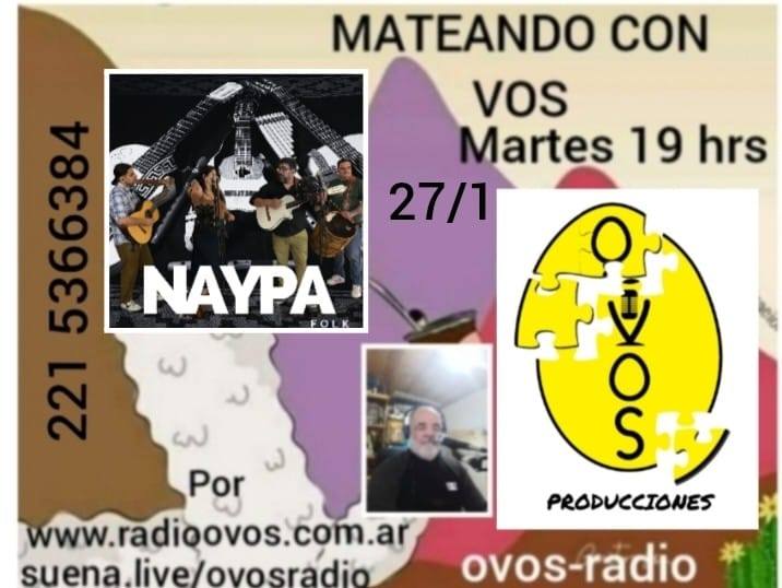Imperdible  ma&ntilde;ana  28 de enero a las 10 hrs NAYPA de Claypole