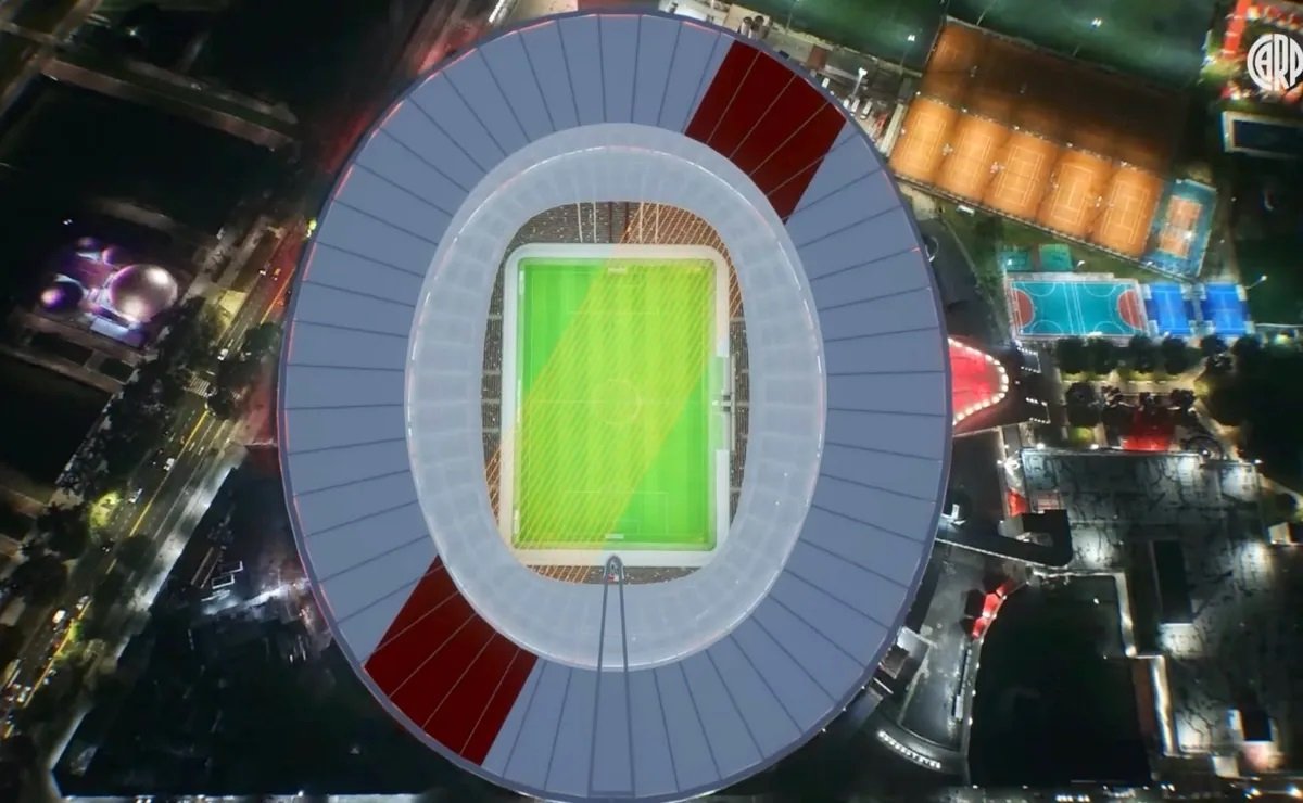 River oficializ&oacute; la ampliaci&oacute;n del Monumental