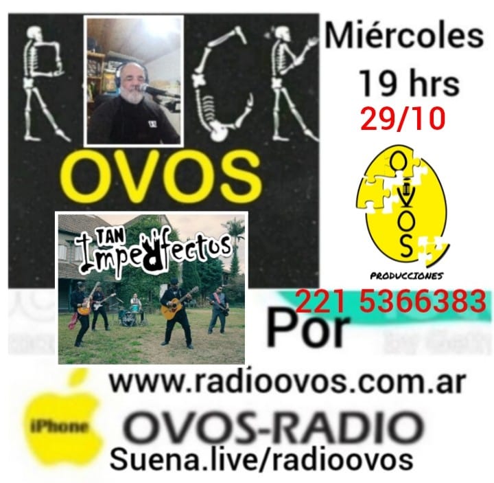 Hoy 29 de octubre Imperdibles!!!!!!!!