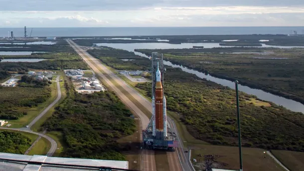 Cuenta regresiva: ultiman detalles para el lanzamiento a la Luna de Artemis II